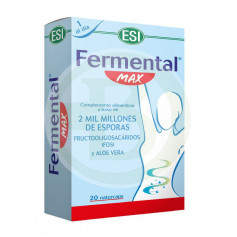 Fermental Max 20 Capsules ESI - Trepat Diet