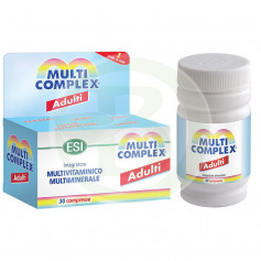 Multicomplex Adultes 30 Comprimés ESI - Trepat Diet