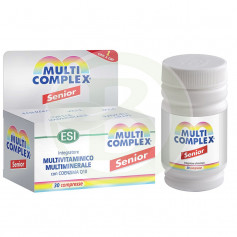 Multicomplex Senior 30 Comprimés ESI - Trepat Diet