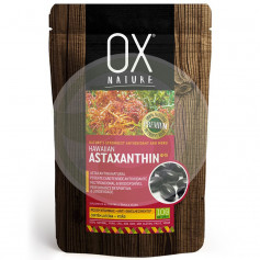 Astaxanthine Hawaïenne 30 Gélules Ox Nature