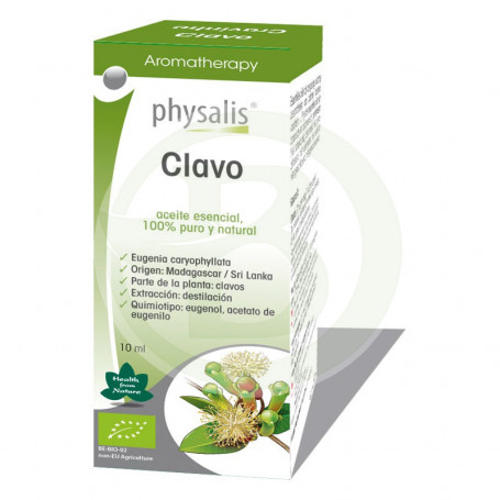 Clavo 10Ml. Physalis