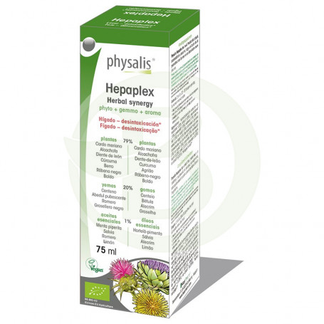 Hepaplex 75Ml. Physalis