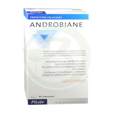 Androbiane 60 Cápsulas Pileje