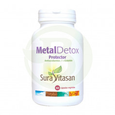 Metal Detox Protector 60 Capsules Sura Vitasan