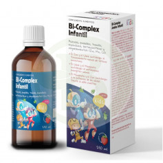 Complexe Bi pour enfants 250Ml. À base de plantes