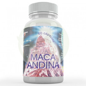 Maca Andina 60 Cápsulas El Valle