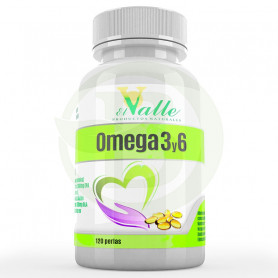 Omega 3 y 6 120 Perlas El Valle