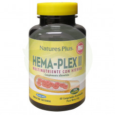 Hema-Plex II 60 Comprimés Natures Plus