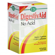 Digestivaid No Acid 60 Comprimés ESI - Trepat Diet