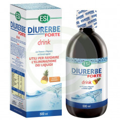 Diurerbe Forte Ananas Fluide 500Ml. ESI - Régime Trepat