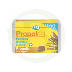 Propolaid Pastilla Blanda Suiza Regaliz 50Gr. Esi