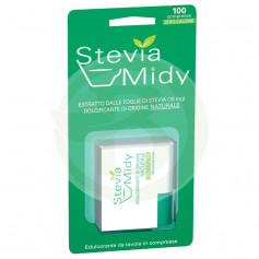 Édulcorant Stevia Midy 100 Comprimés ESI - Trepat Diet