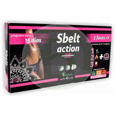 Sbelt Action 15 Capsules de 465Mg. Pinisan