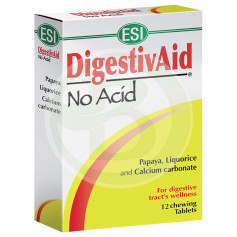 Digestivaid No Acid 12 Comprimés ESI - Trepat Diet