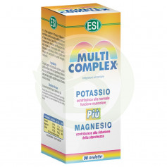 Multicomplex Potassium + Magnésium 90 Comprimés ESI - Trepat Diet