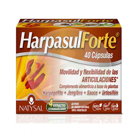 Harpasul Forte 40 Cápsulas Natysal