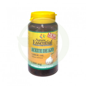 Aceite De Ajo 1000Mg. 60 Perlas Nature Essential