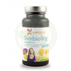 Simbioline Megaflora 60 Gélules Mundo Naturel