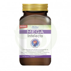 Mega Intellect 60 capsules Dietisa