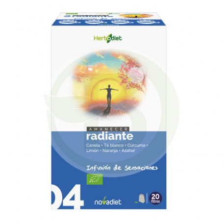 Amanecer Radiante 20 Filtros Nova Diet