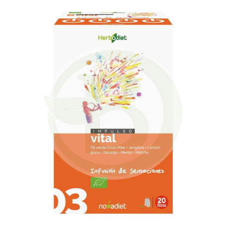 Impulso Vital 20 Filtros Nova Diet