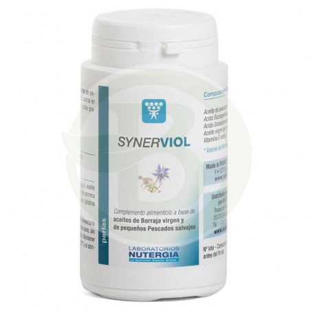 Synerviol 180 Perlas Nutergia