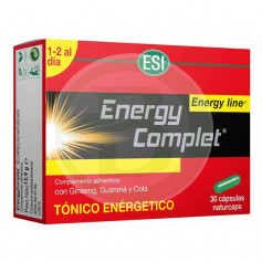 Energy Complet 30 Capsules ESI - Trepat Diet