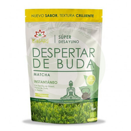 Despertar De Buda Matcha Bio 350Gr. Iswari