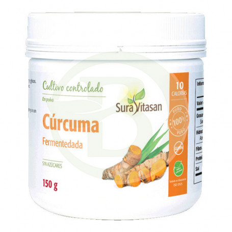 Cúrcuma Fermentada 150Gr. Sura Vitasan