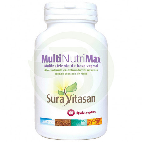 Multi Nutri Max 60 Cápsulas Sura Vitasan