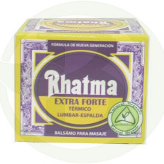 Onguent extra-fort pour le dos lombaire 50 ml. Rhatma