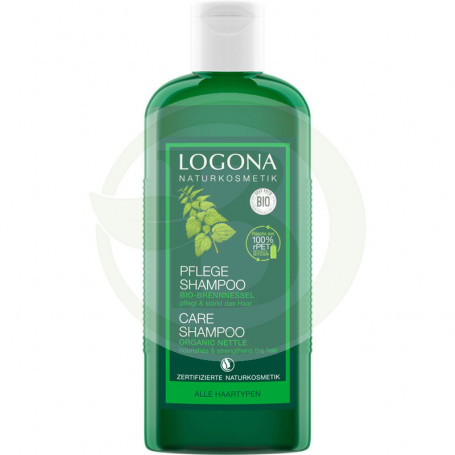 Champú Cuidado Clasico Ortiga Bio 500Ml. Logona