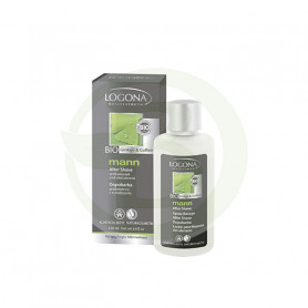 Loción After Shave Mann Ginkgo & Cafeína Bio 100Ml. Logona