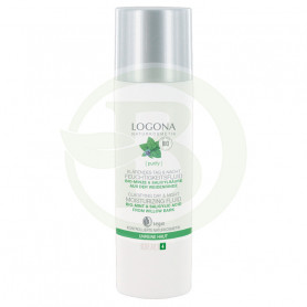 Fluido Hidratante Día y Noche Menta Bio & Ácido Salicílico 30Ml. Logona