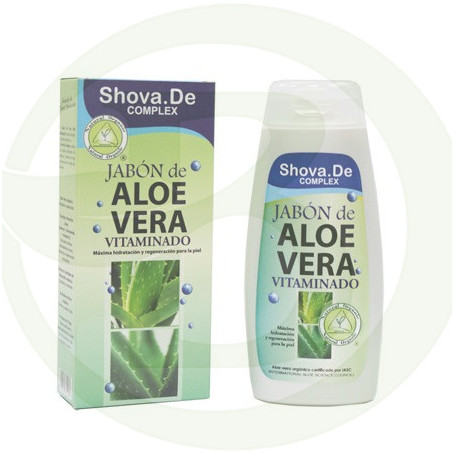 Jabón de Aloe Vera 250Ml. Shova De