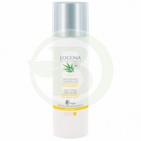 Fluido Día Matificante Bambú & Hamamelis Bio 30Ml. Logona