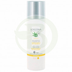 Fluido Día Matificante Bambú & Hamamelis Bio 30Ml. Logona