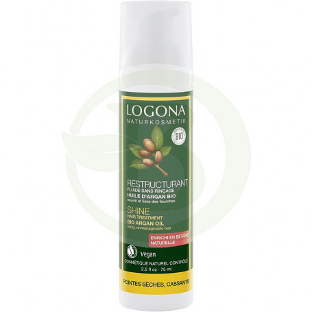 Fluido Especial Puntas Argán Bio 75Ml. Logona