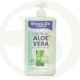 Jabón de Aloe Vera 1000Ml. Shova De