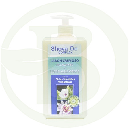 Jabón Cremoso Relajante 1000Ml. Shova De