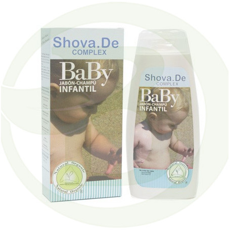 Jabón Baby 250Ml. Shova De