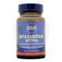 Betacaroteno Natural 50 Comprimidos G.S.N.