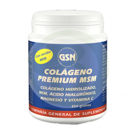 Premium Colágeno Naranja 354Gr. G.S.N.