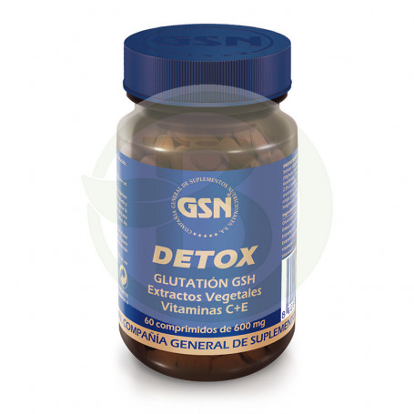 Detox 60 Comprimidos G.S.N.