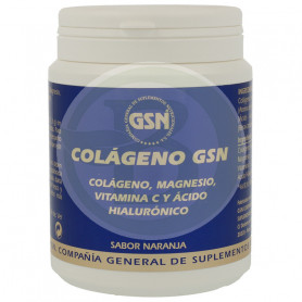 Colágeno Classic Naranaja 340Gr. G.S.N.