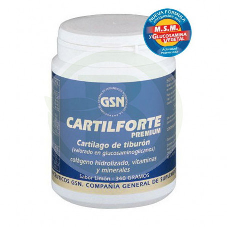 Cartilforte Complex Limón 370Gr. G.S.N.