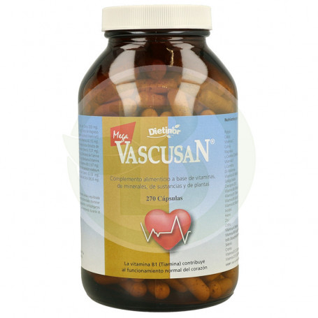 MEGA VASCUSAN 270 CAPSULAS DIETINOR