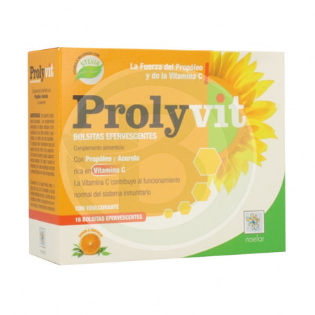 Prolyvit Efervescente 16 Sobres Noefar