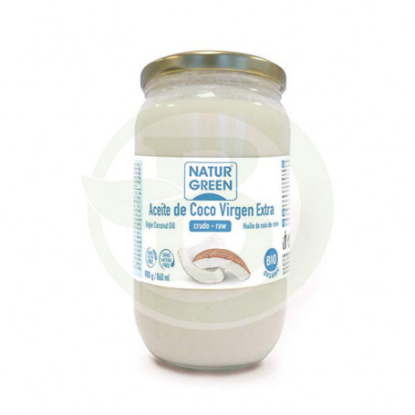 Aceite Virgen De Coco 800Gr. Naturgreen