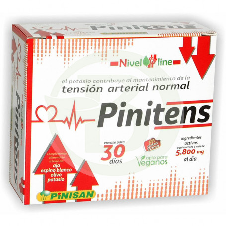 Pinitens 60 Cápsulas Pinisan